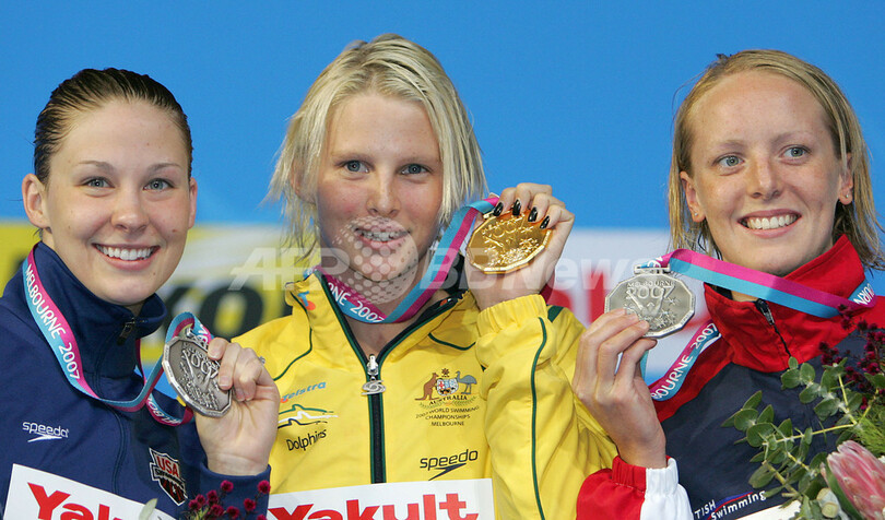 ＜第12回世界水泳選手権＞競泳、ジョーンズ 女子200メートル平泳ぎで今大会2個目の金メダルを獲得 - オーストラリア