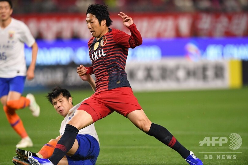 鹿島が逆転勝ちでACL16強、途中出場の伊藤が値千金2ゴール