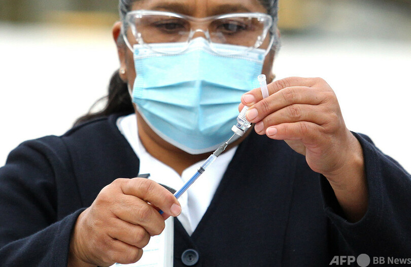 公立病院からコロナワクチン盗まれる  メキシコ