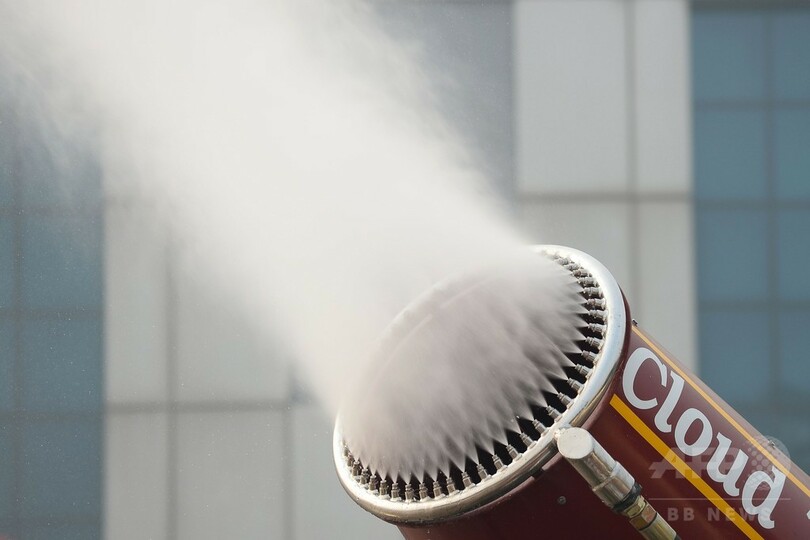 印首都、大気汚染対策の新兵器を試験運用 「付け焼き刃」との批判も