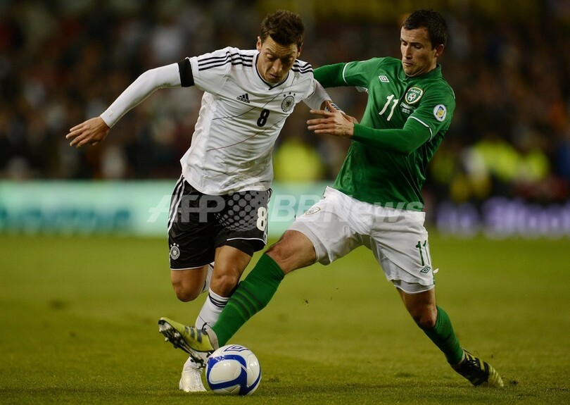 ドイツ大勝、アイルランドはホームで71年ぶりの大敗 W杯欧州予選