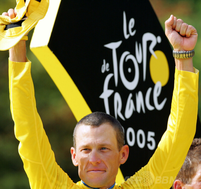 アームストロング氏 「私はまだツール・ド・フランスの勝者」