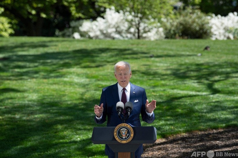 ワクチン接種完了者、屋外で原則マスク不要に 米国が新指針