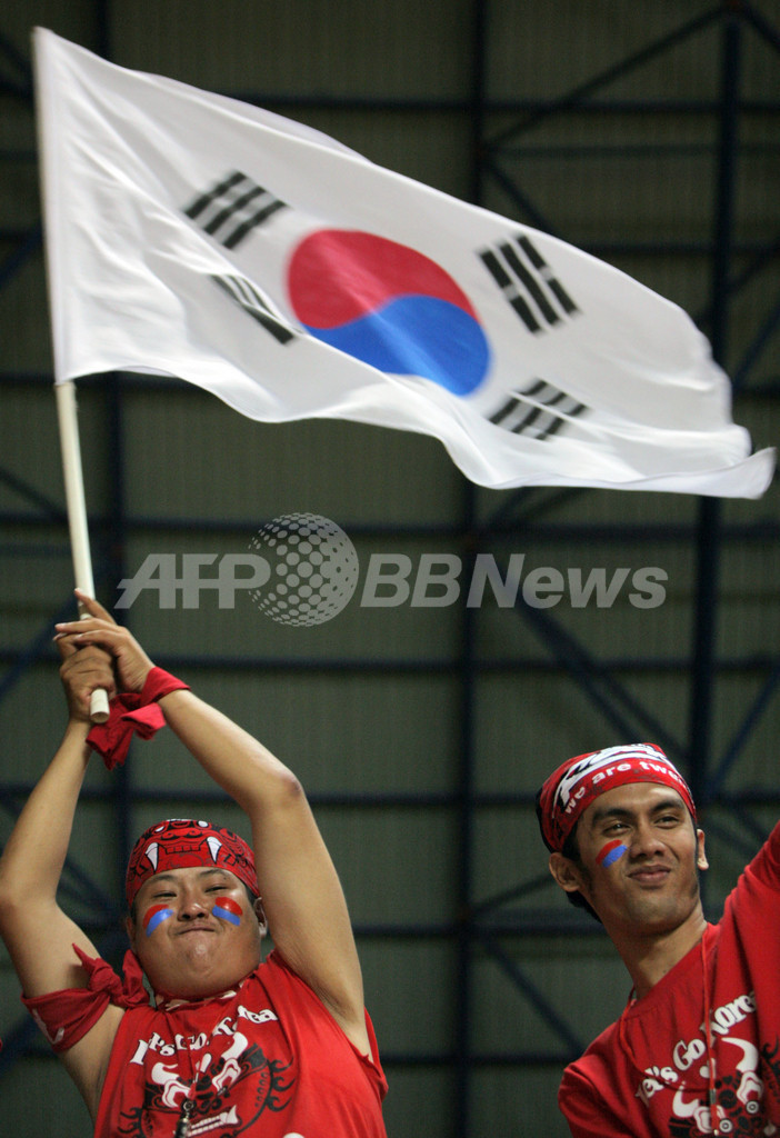 日本 3位決定戦で韓国にPKで敗れる