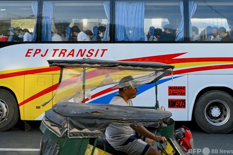 フィリピン、中国人180人送還 性的人身取引の捜査で拘束