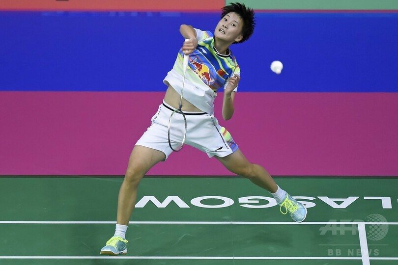 山口茜がまさかの3回戦敗退、中国新鋭に苦杯 世界バドミントン
