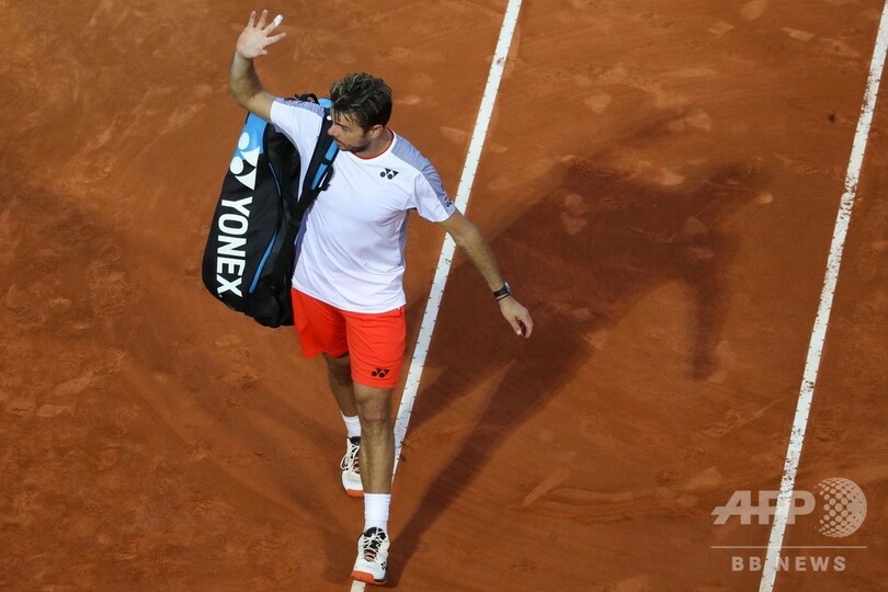 不振のチリッチ初戦敗退、ワウリンカ逆転負け モンテカルロ・マスターズ