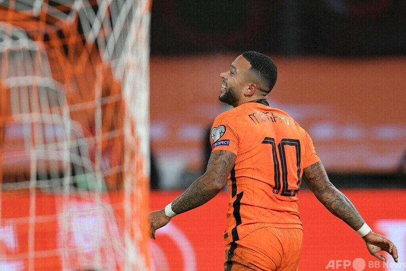 オランダが2大会ぶりW杯出場 トルコとウクライナはPOへ