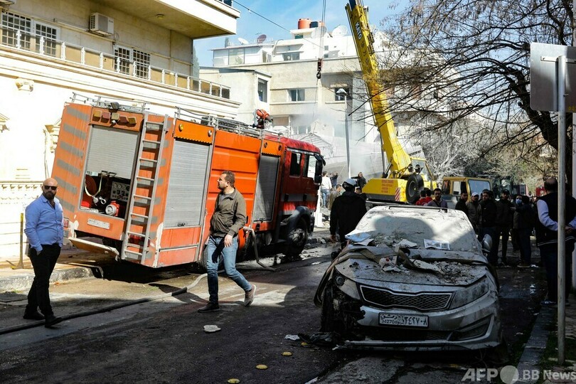 イラクの米軍駐留基地にミサイル攻撃 親イラン勢力が報復か