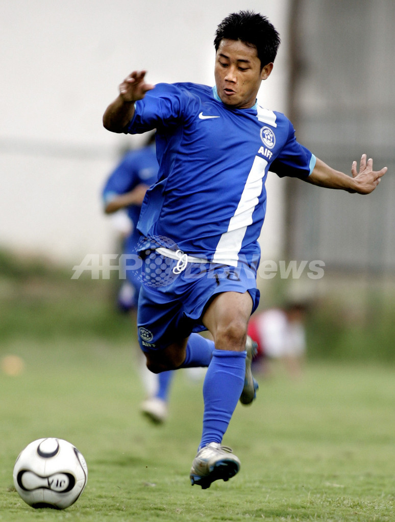 ＜サッカー U-19・親善試合＞日本代表ユース インドユースに辛勝する - インド