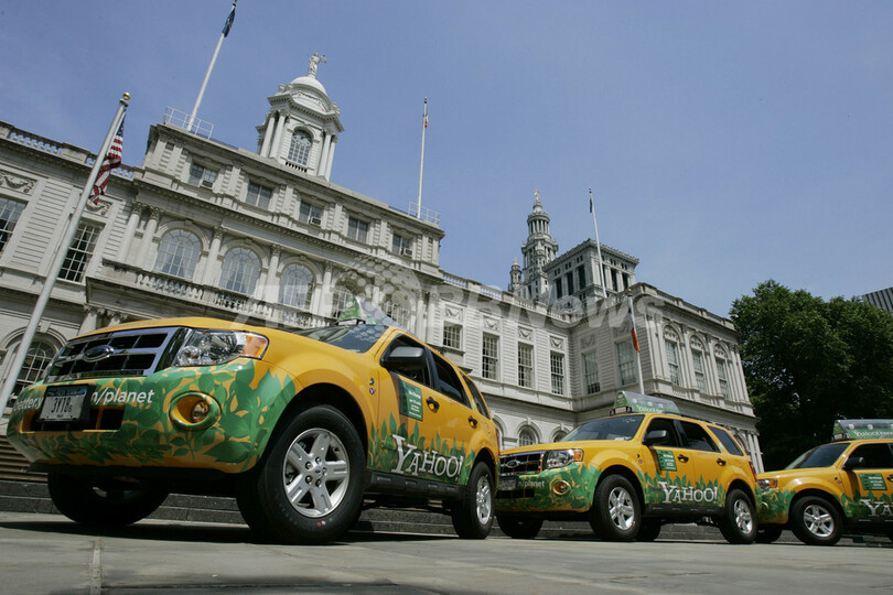 ニューヨークの全タクシーがハイブリッド車に