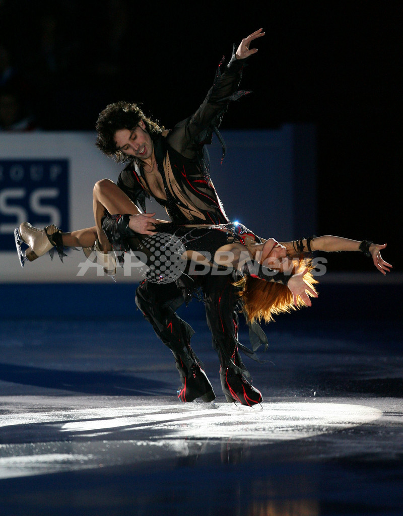 エキシビション、フィギュア欧州選手権