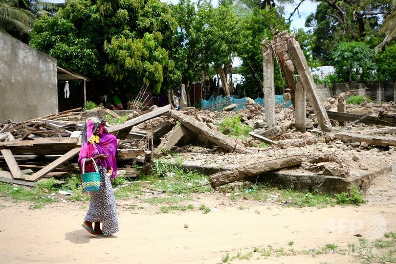モザンビーク北部でイスラム過激派がカリフ制国家樹立の目標を宣言