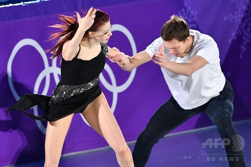 羽生やザギトワらが華麗な演技、フィギュアスケート・エキシビション 平昌五輪