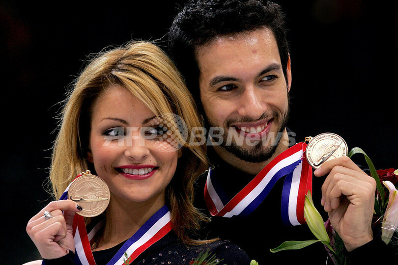 ベルビン／アゴスト組 全米選手権アイスダンスで優勝