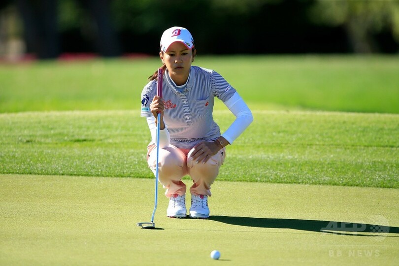 藍が首位タイ発進！大山も1打差につける ANAインスピレーション