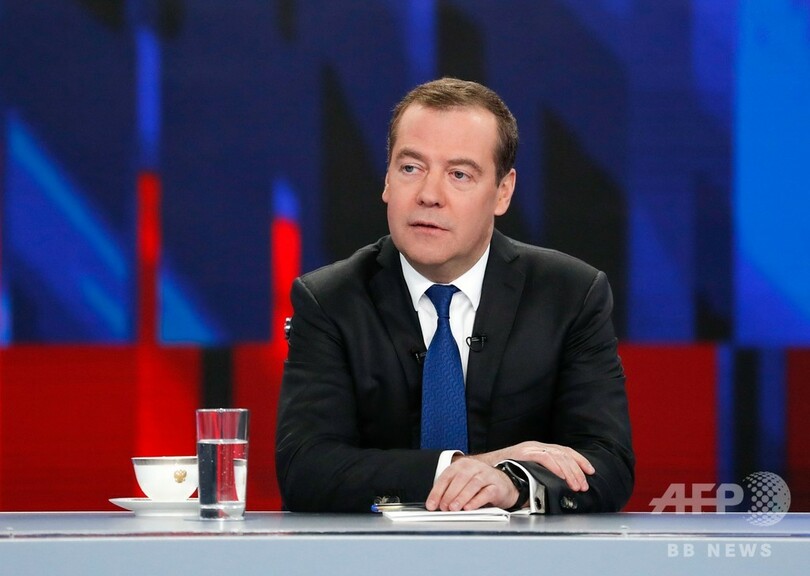 ロシア首相、ドーピング取り締まり強化を主張「より強い姿勢で」