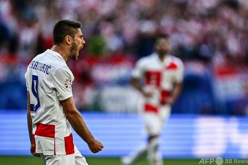 クロアチアが敗退危機 アルバニア劇的同点弾でドロー EURO