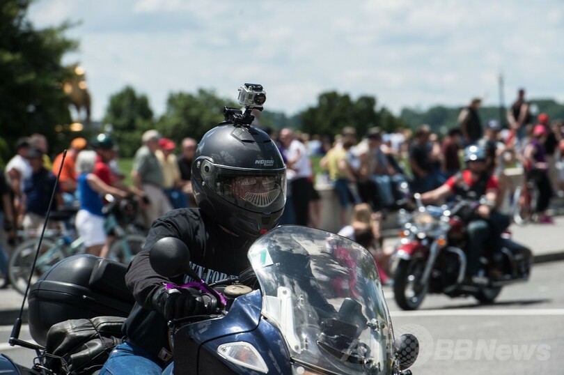 バイク行進「ローリングサンダー」米戦没者を追悼