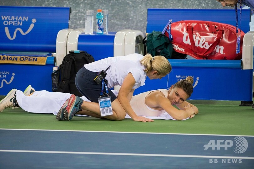 世界1位ハレプ、椎間板ヘルニアで無期限離脱へ