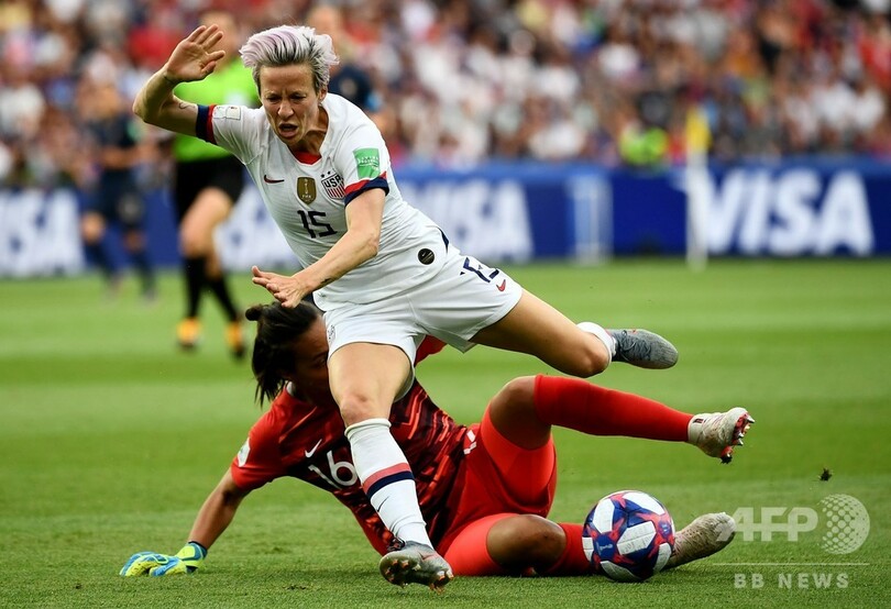 女王米国、開催国フランス下し女子W杯4強入り