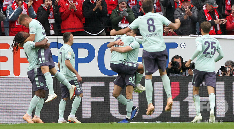 バイエルンが公式戦3連勝、引き分けた首位ドルトと2ポイント差に