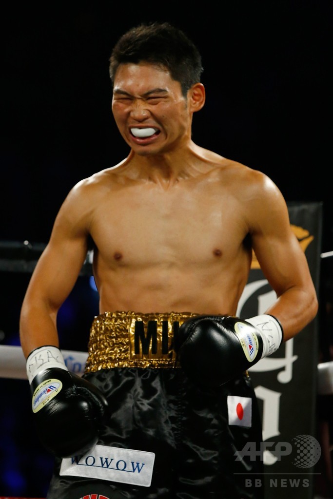 三浦が王座陥落、無敗の挑戦者バルガスに敗れる