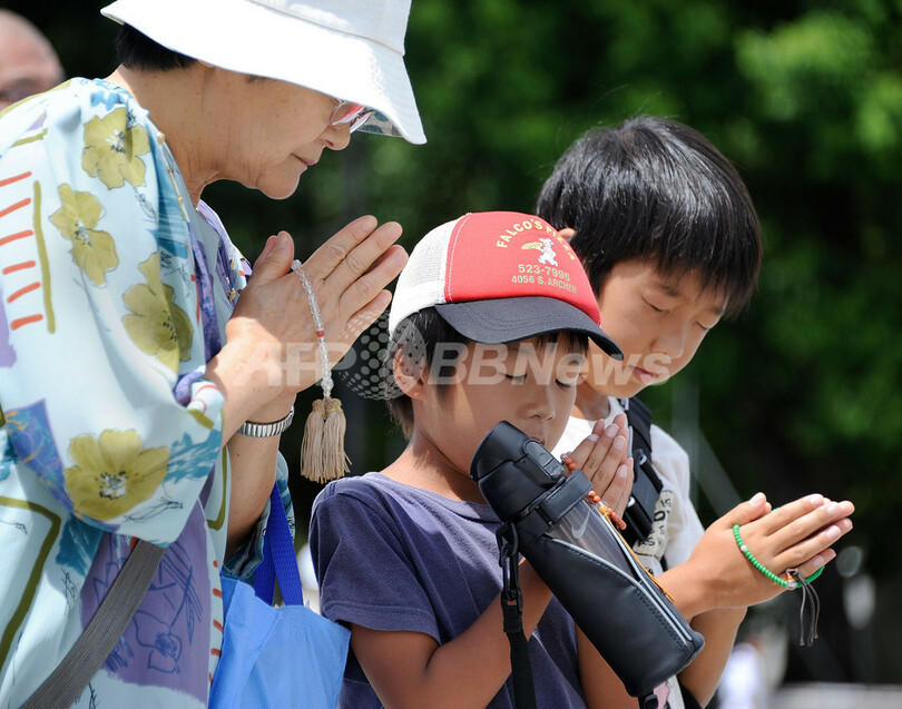 66回目の広島原爆の日