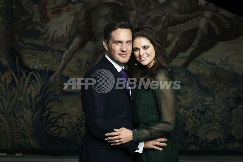 スウェーデンのマデレーン王女、来年6月に挙式