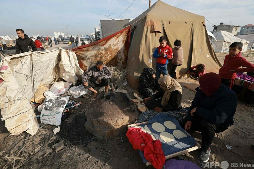 ハマス、報告書で越境攻撃正当化 ガザの死者2万5000人超に