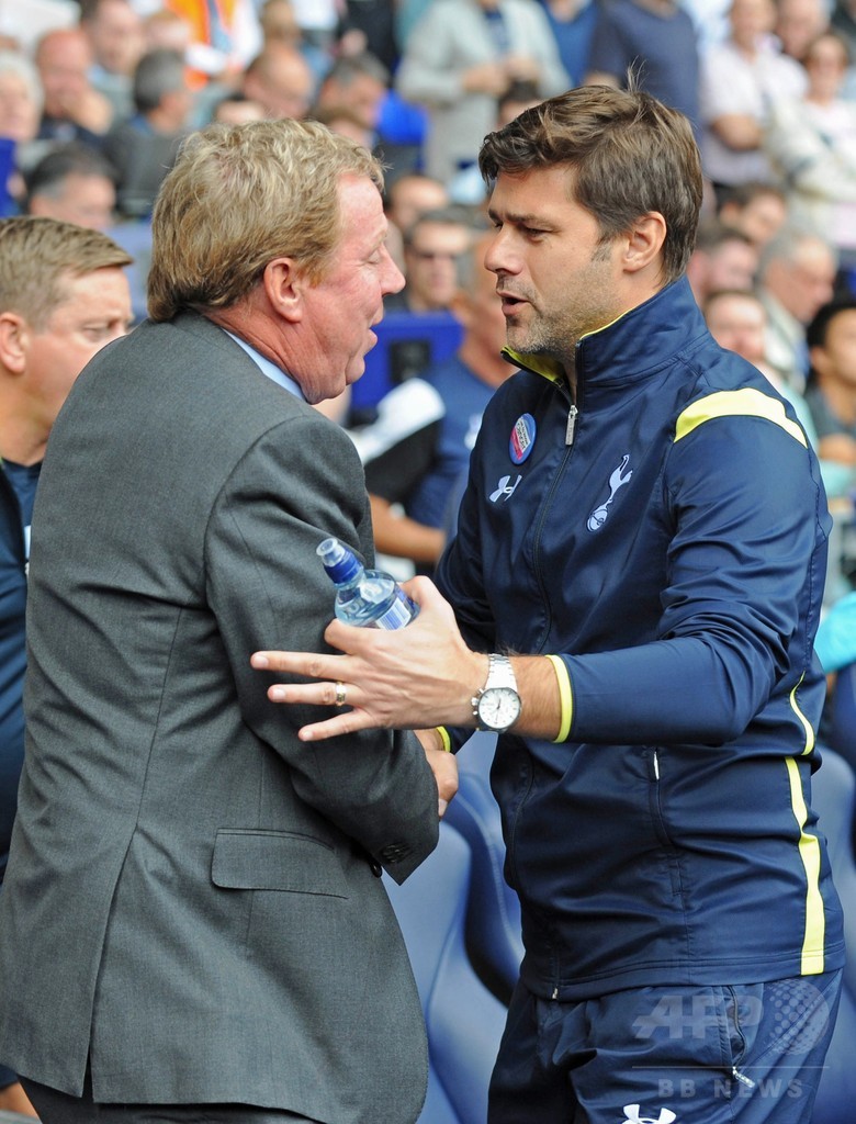 シャドリ2得点のトッテナムが勝利、レドナップ監督は古巣に大敗