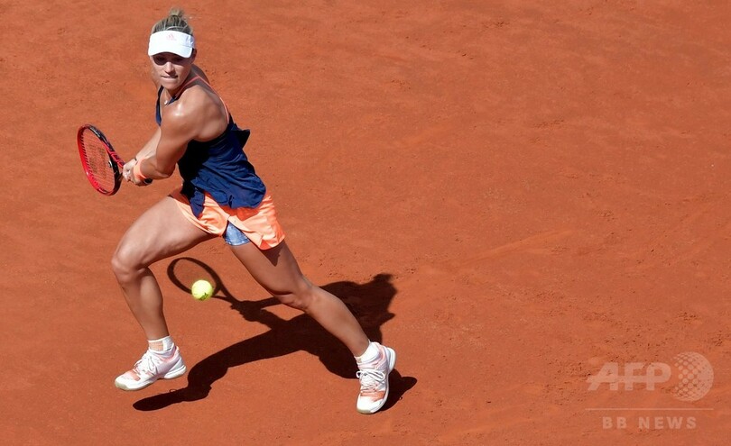 女王ケルバーが惨敗、わずか56分で予選勝者に散る イタリア国際