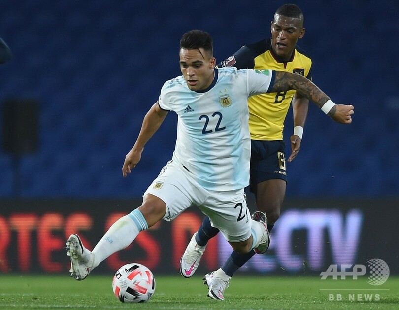 メッシのPKでアルゼンチンが白星発進 W杯南米予選