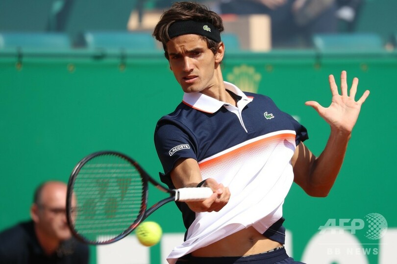 錦織が初戦敗退、昨年準Vのポイント守れず モンテカルロ・マスターズ