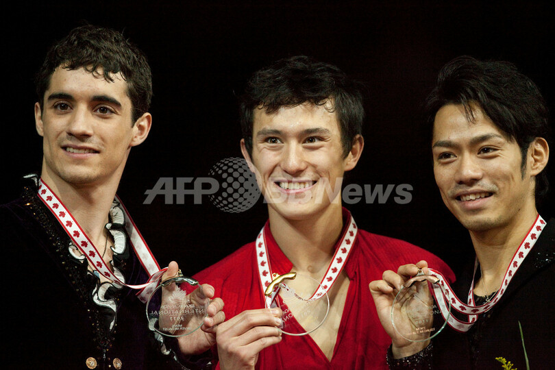 世界王者チャンが連覇、高橋は3位 鈴木は2位に、スケートカナダ