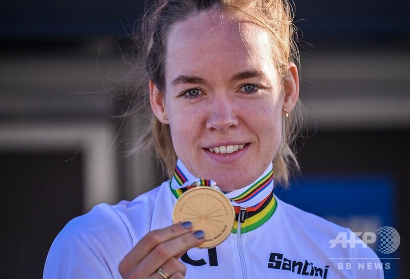 ファン・デル・ブレッヘン、95年以来の2冠達成 ロード世界選手権