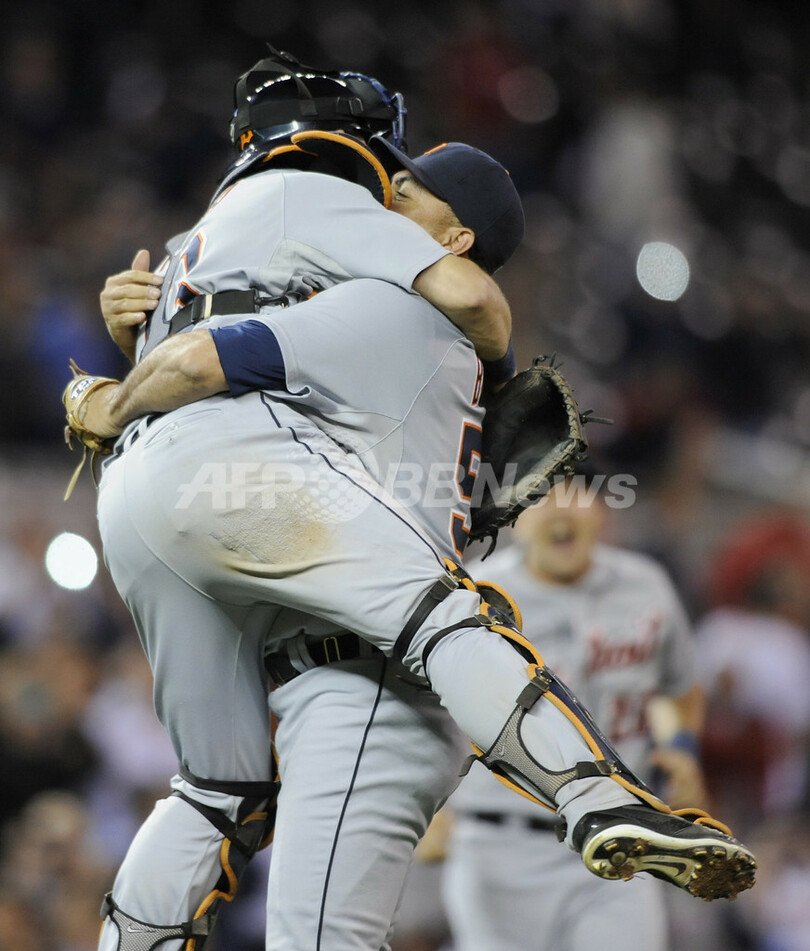 タイガースがア・リーグ中地区3連覇