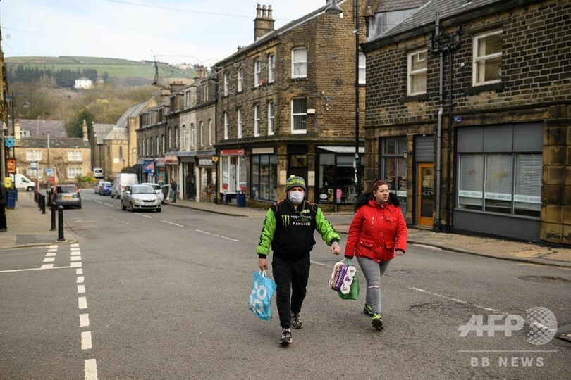 英政府、3週間の外出禁止令 新型コロナ拡大防止へ