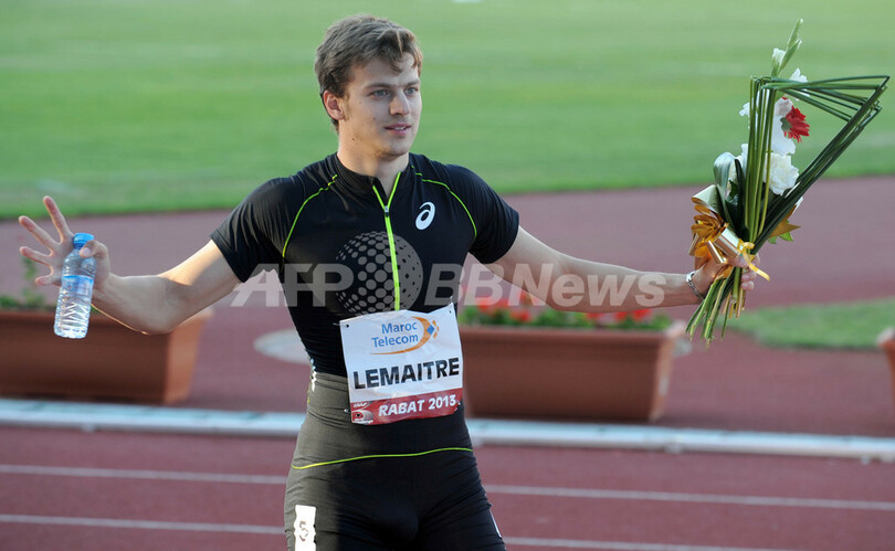 ルメートルが男子100mでガトリン下す、モハメド6世国際大会