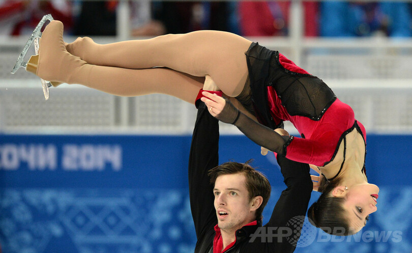 フィギュア団体戦・ペアFSで3位のベルトン/ホッタレク組、ソチ五輪
