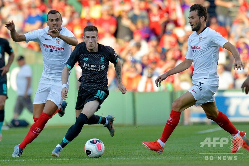 リバプールがセビージャに黒星、クロップ監督は悪質ファウルに激怒