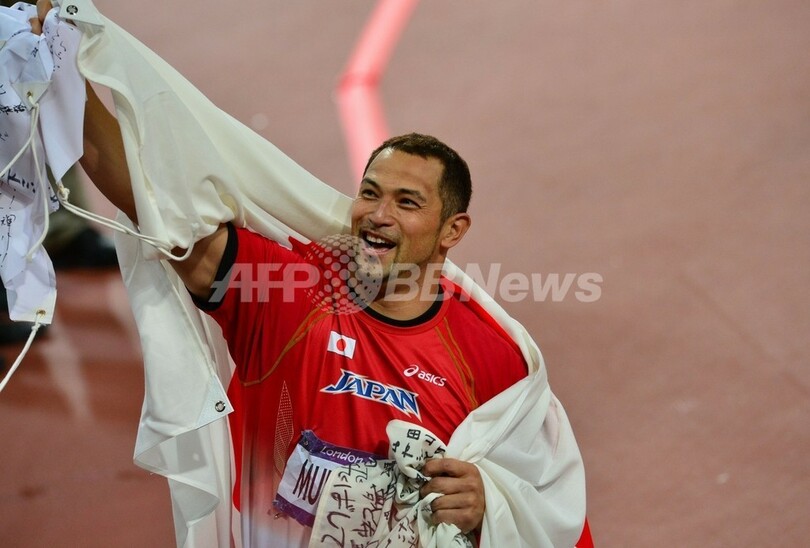 室伏が銅メダル獲得、男子ハンマー投げ