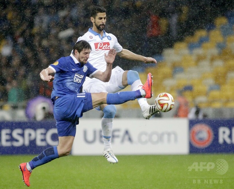 ドニエプルがナポリ下しヨーロッパリーグ決勝進出