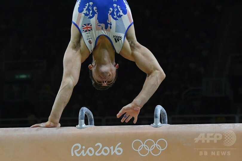 ウィットロックが種目別2冠、ゆかに続きあん馬でも金メダル