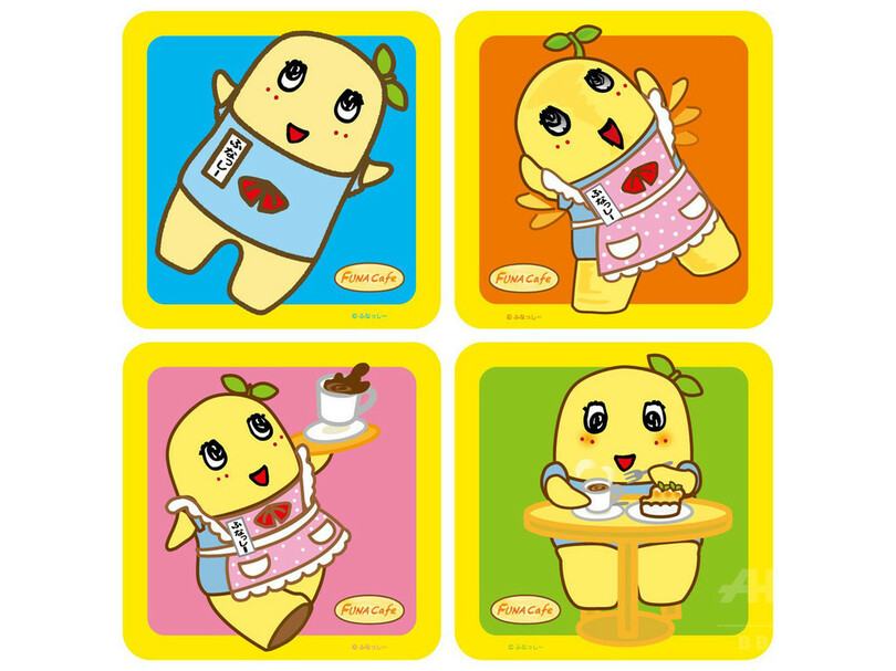 ふなっしーカフェ、渋谷パルコに9月2日オープン