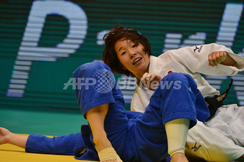 橋本が女子52キロ級で銅メダル、世界柔道