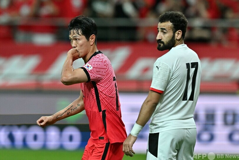 韓国が4発快勝 サラー不在のエジプト下す