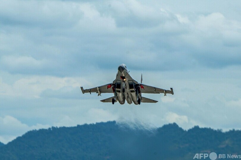 台湾への軍事的圧力を継続 中国表明
