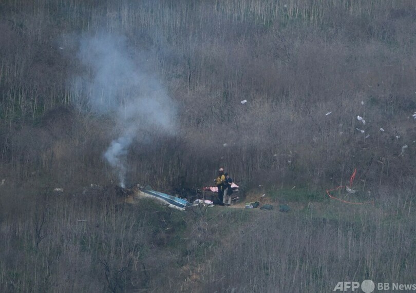 コービー氏の事故写真めぐる裁判、LA郡が39億円支払いで和解