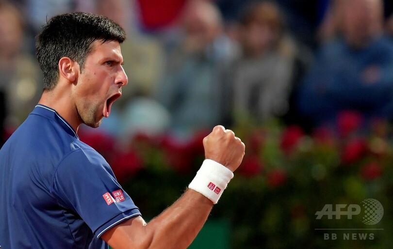ジョコビッチが決勝進出、ズベレフと初対戦へ イタリア国際
